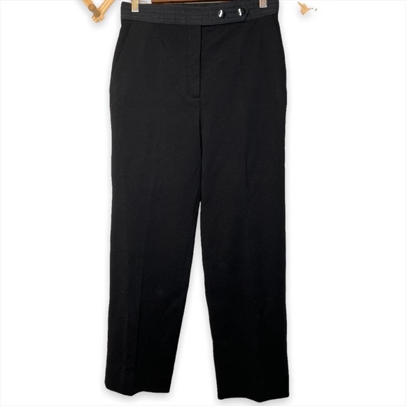 Sandro Pants & Jumpsuits Sandro Black High Rise Dress Pants Poshmark